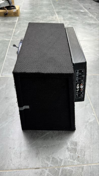 Сабвуфер SONY XPLOD с усилителем в комплекте