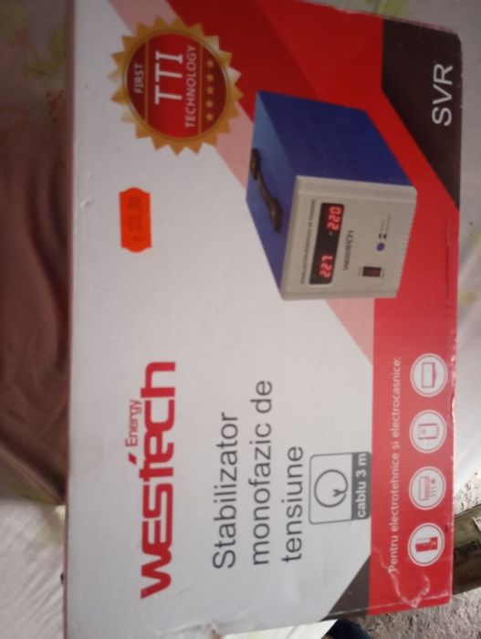 Stabilizator monofazic de tensiune