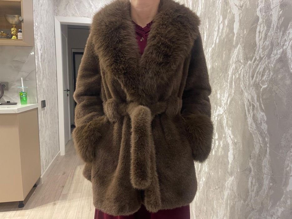 Эко шуба женская