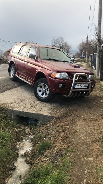 Mitsubishi Pajero Sport 2.5 diesel 4x4