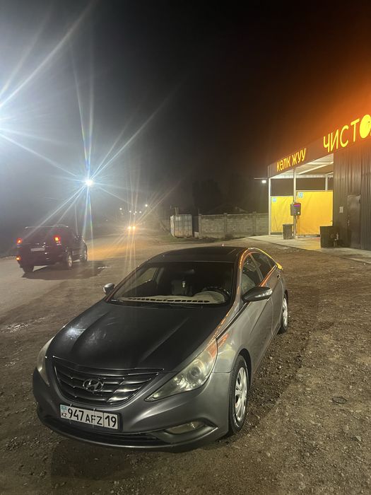 Hyundai sonata 2011 американец