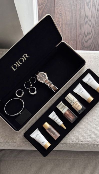 Подарочный набор Dior Prive свечи для дома. Оригинал