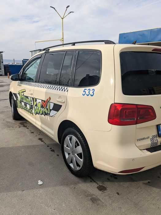 vw touran метан под наем