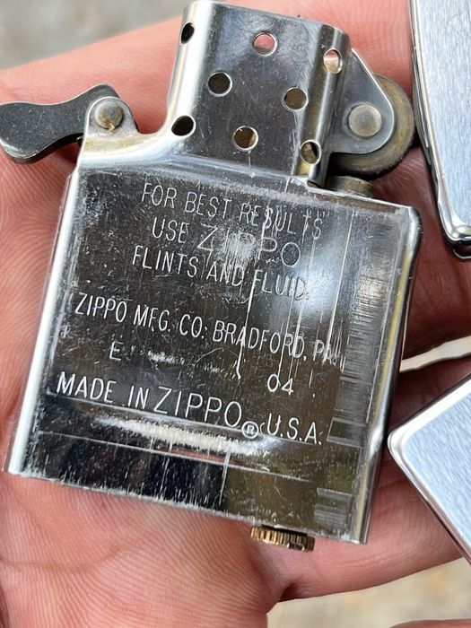 Zippo бензинова запалка