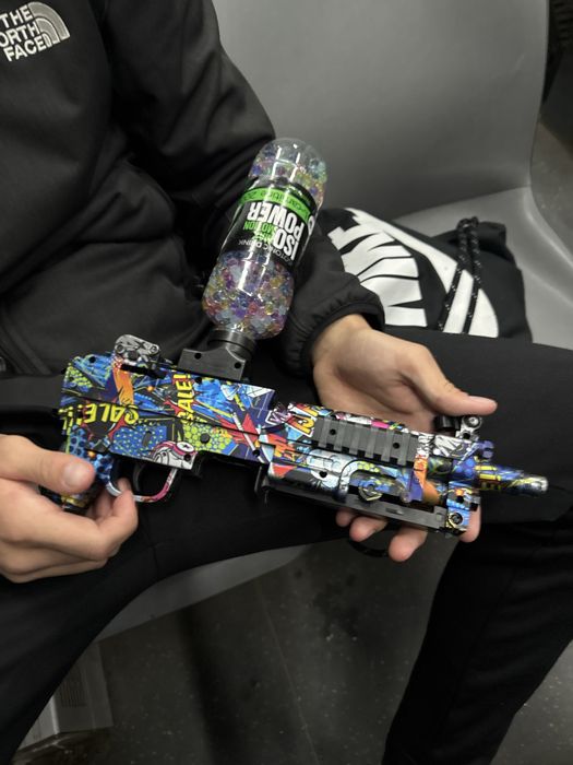 Gel blaster smg/burst