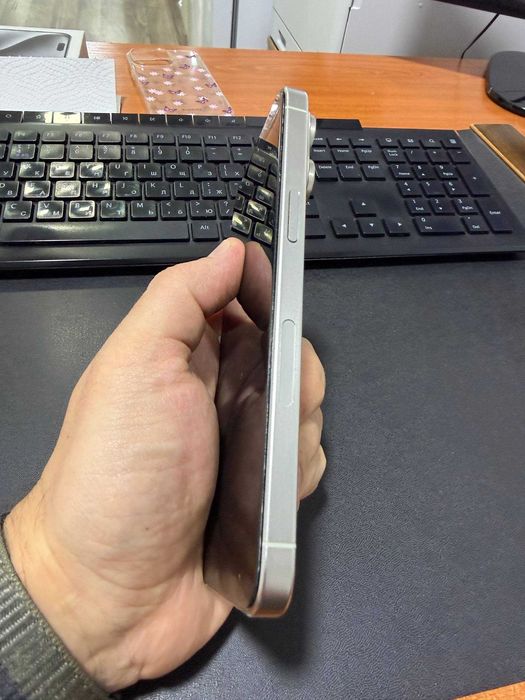 iPhone 15 Pro Max 256 gb White Titanium LLA