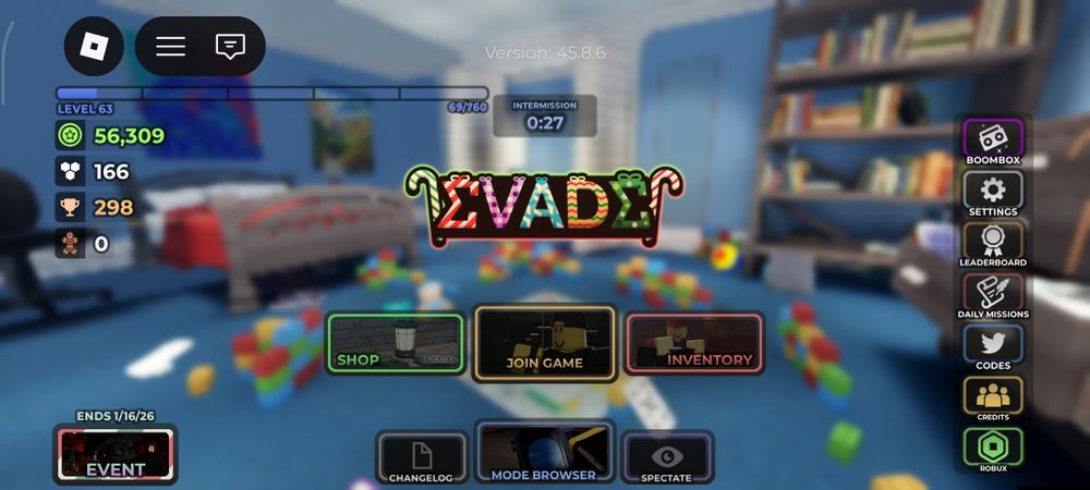 Роблокс средний аккаунт