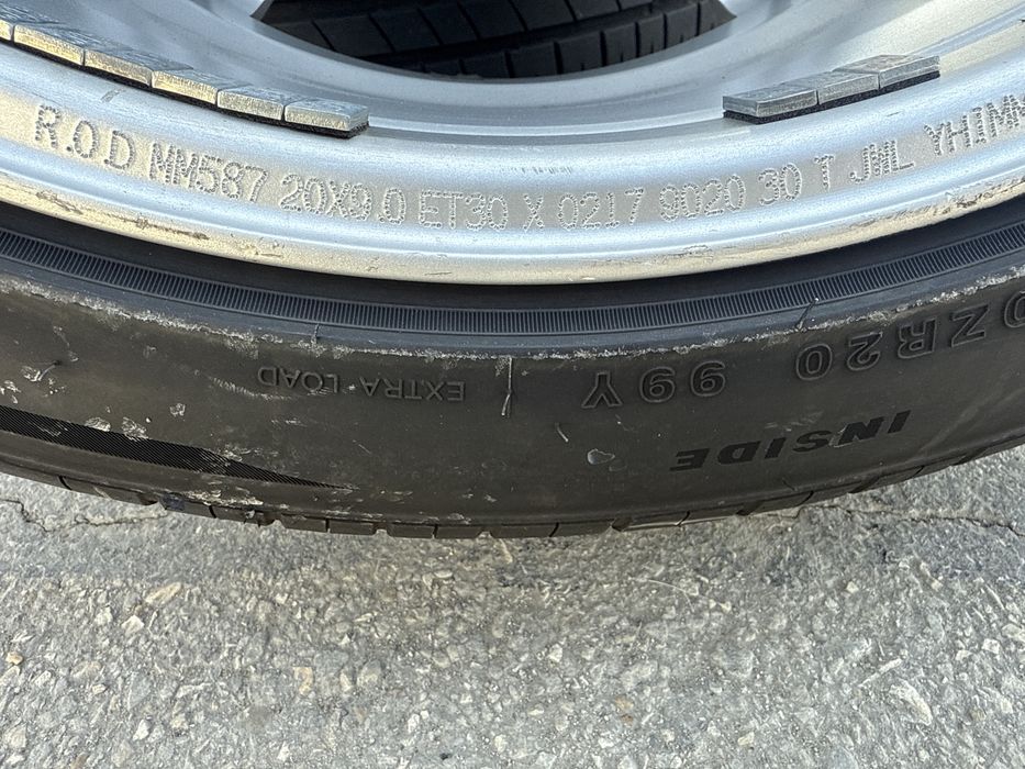 Джанти за BMW 20 цола 5.120   9 j et 30