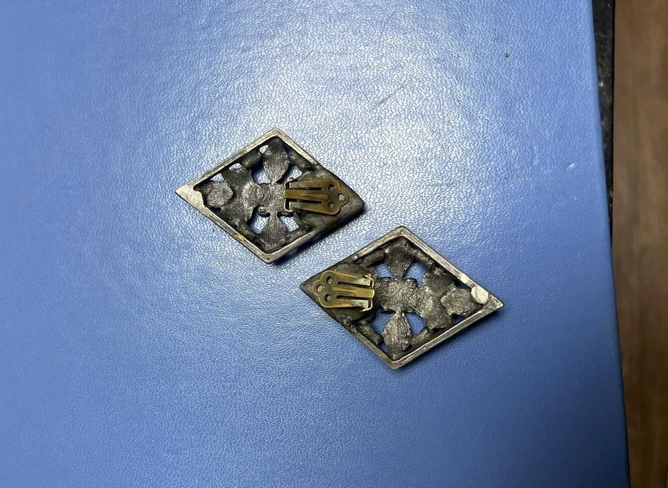 Элегантные новые и винтажные серьги