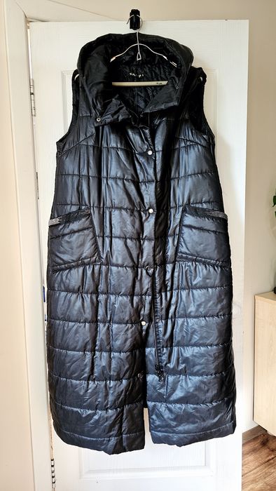 Жилетка- пальто 58р