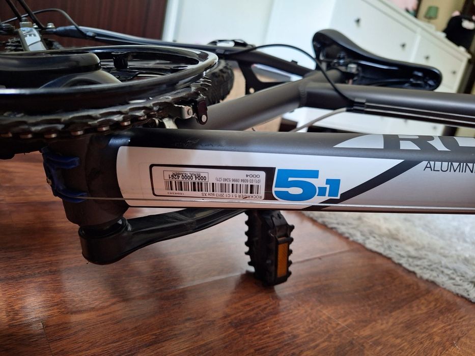 Bicicletă Rockrider 5.1 Decathlon