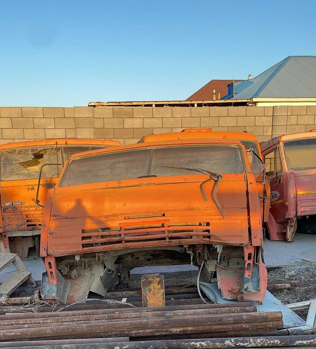 Камаз 6520 запчасти