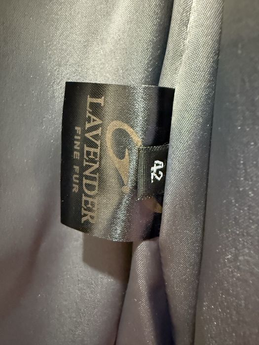 Норковая шуба б/у