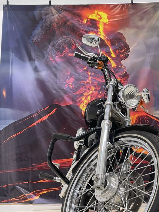 Фотоссесия с мотоциклом