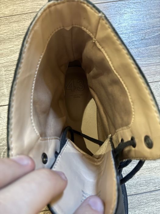Ботинки от Bershka