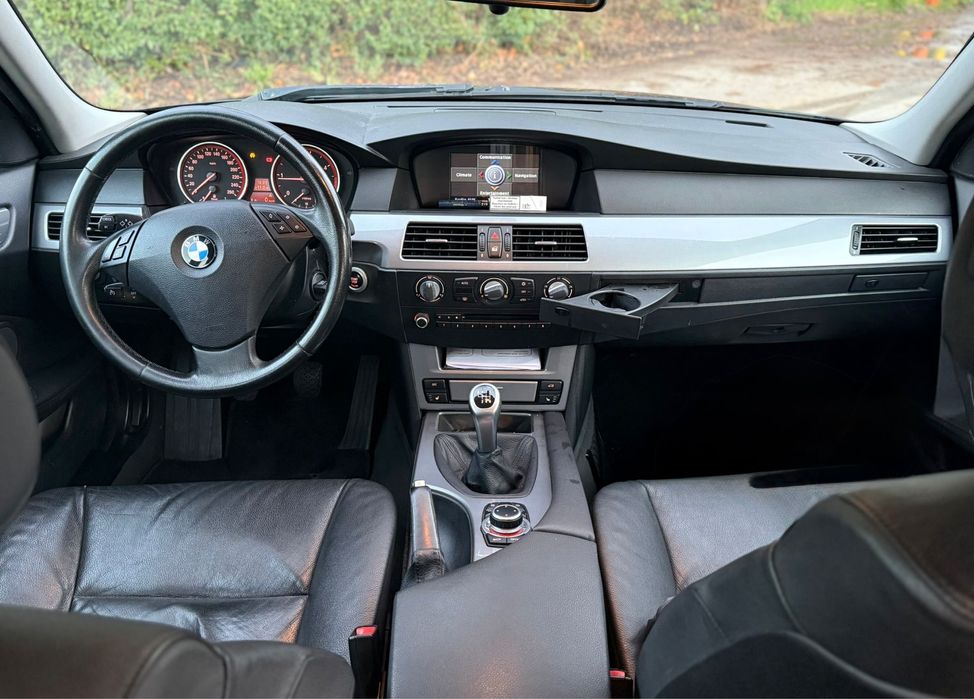 Bmw E61 Facelift 2009 euro 5