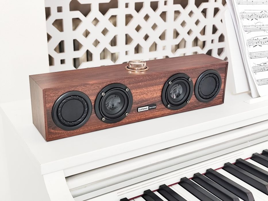 Boxa retro Bluetooth+usb Lenovo desktop speaker