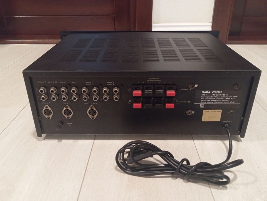 Saba VS 2160  defect