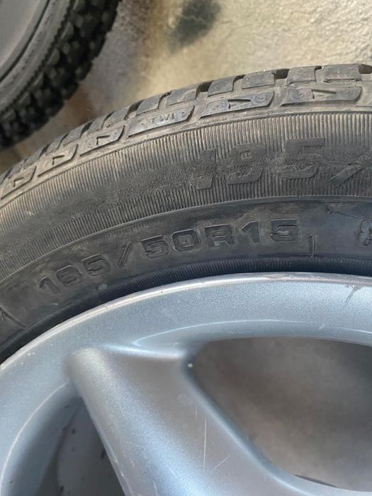 Продам резину с диском 1 шт