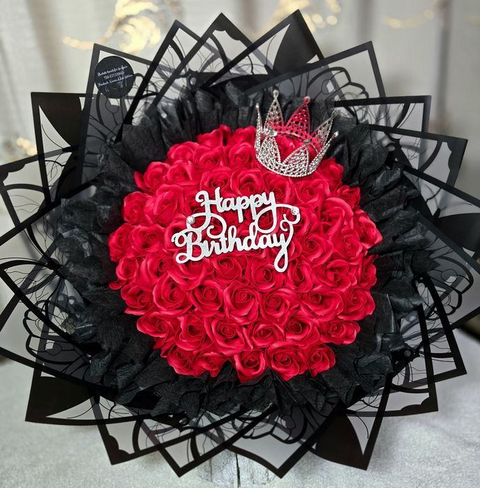 Buchete trandafiri de sapun