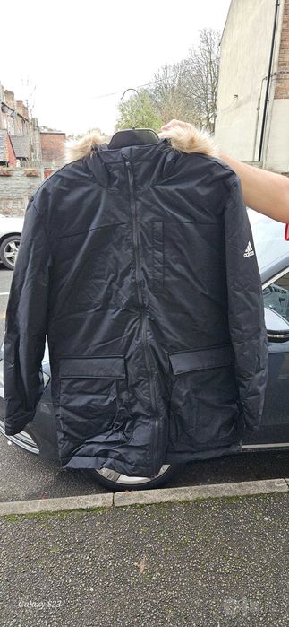 Зимняя мужская куртка Adidas XL 52/54