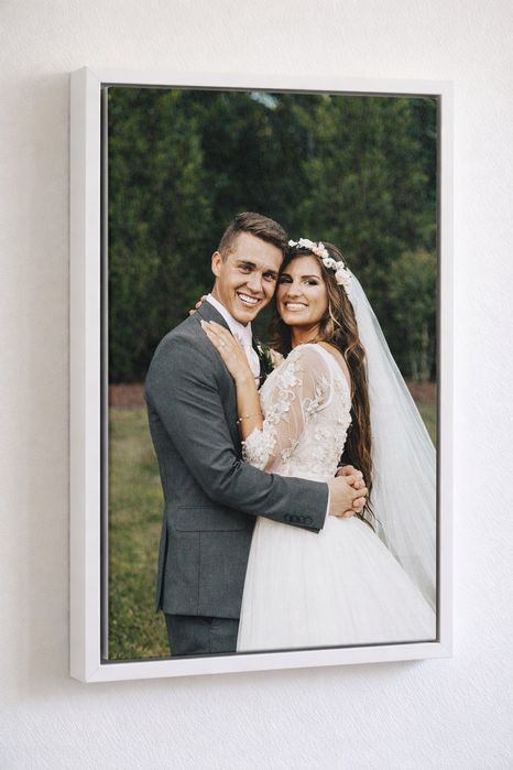 Принт върху канава