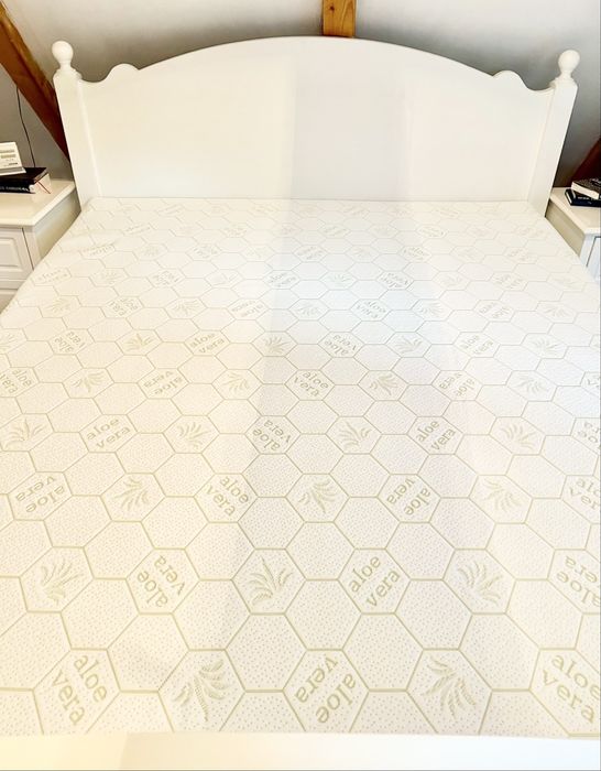 Saltea ortopedica (NOUA) 15 cm aloe vera -160/200cm