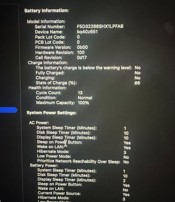 Macbook air M2 15-inch 1tb/16gb