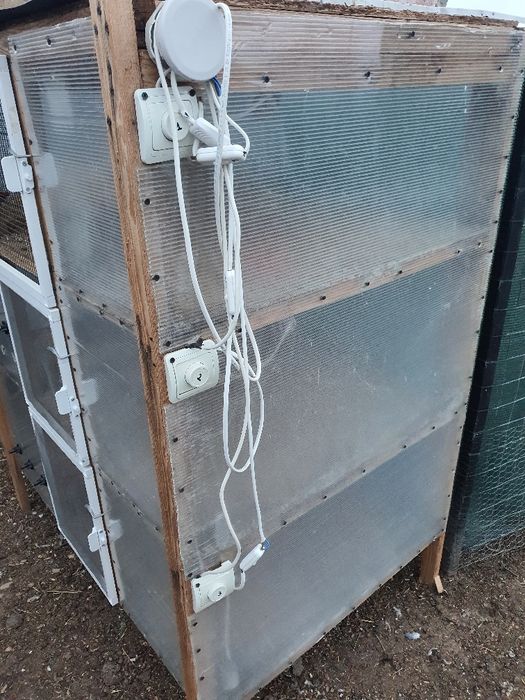 Vând cuști pentru iepuri, cuști pentru  prepelițe, maternitate pui