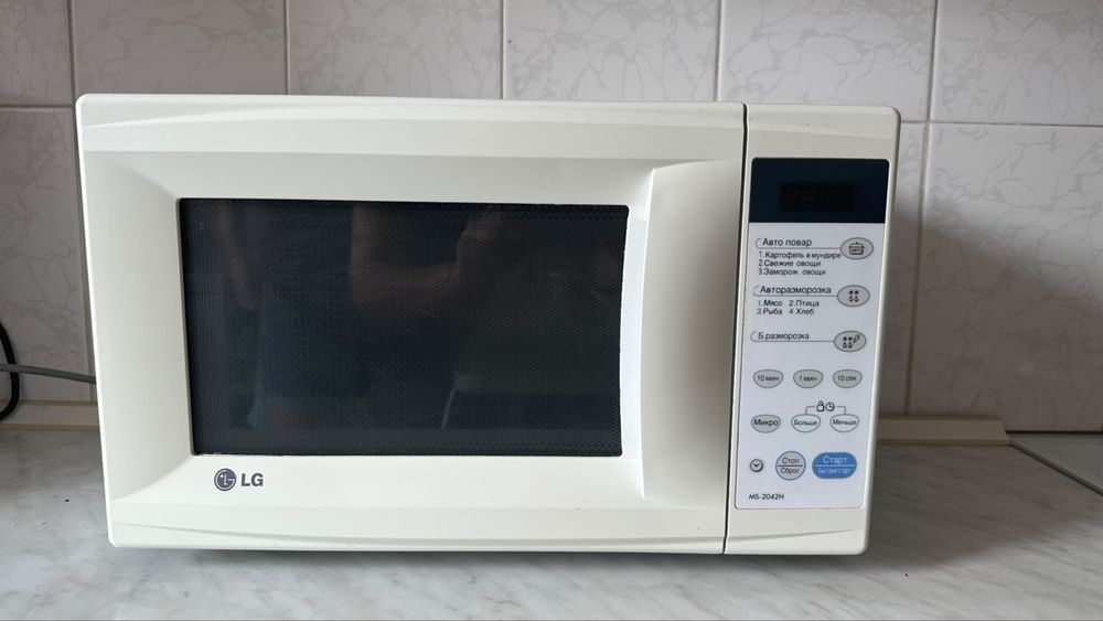 Продам микроволновку