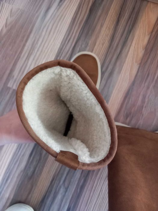 Кафяво зимно яке