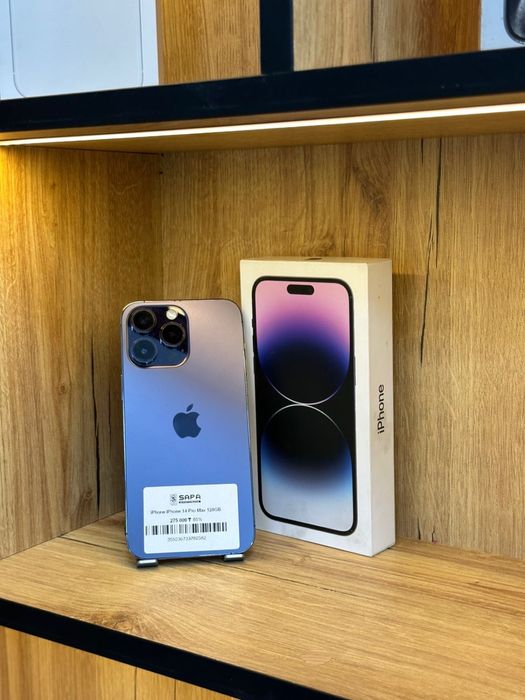 айфон 14 про макс фиолет