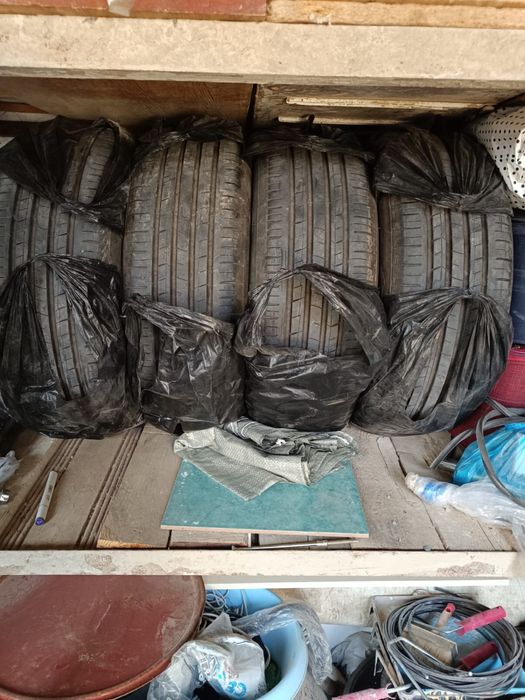 Шины летние 16 бу