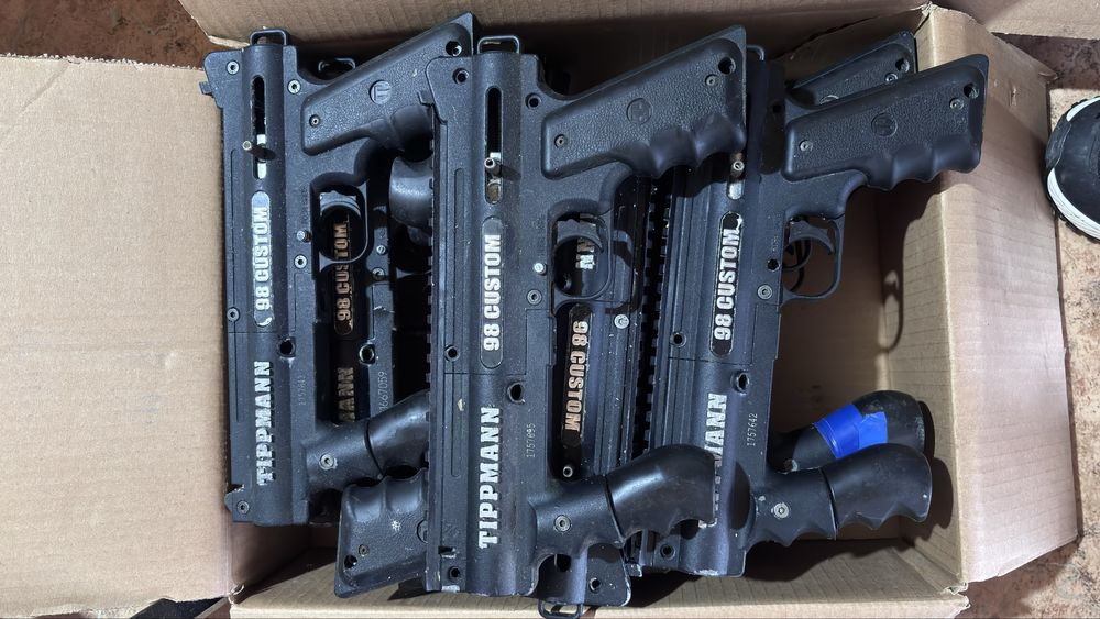 Пейтбоьное оборудование