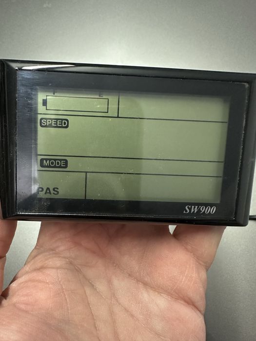 Дисплей за електрическо колело