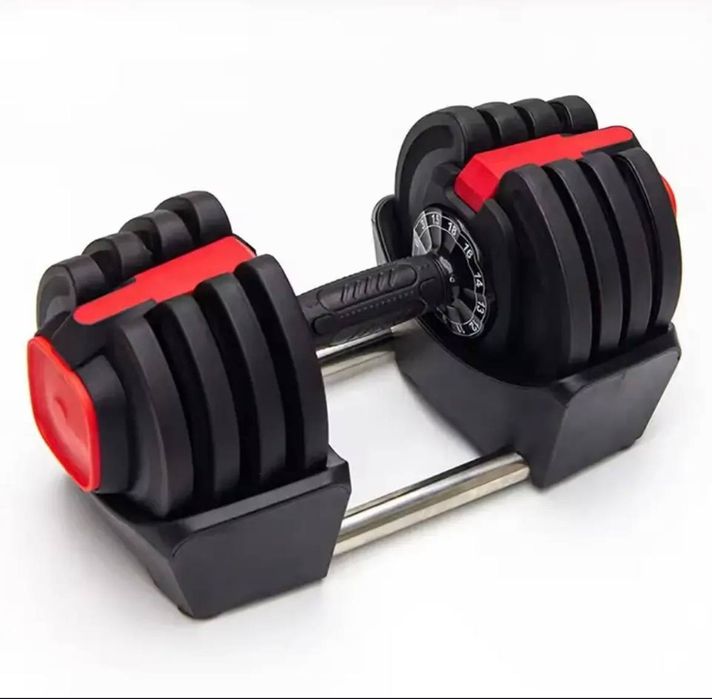 Гантел трансформер Регулируемый гантел 2кг-24кг 2кг-40кг