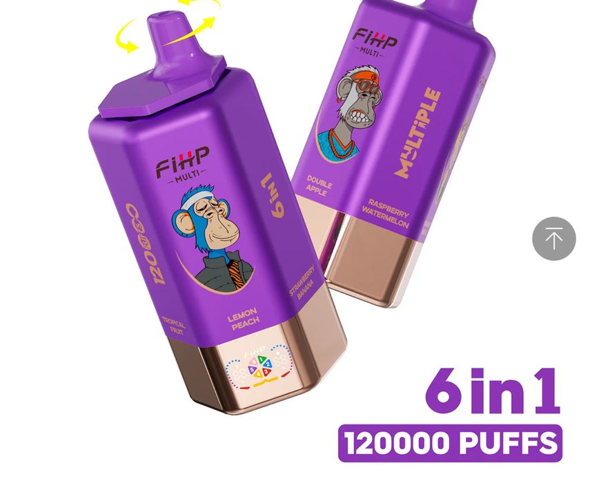 Vape 120k puffuri.Nou