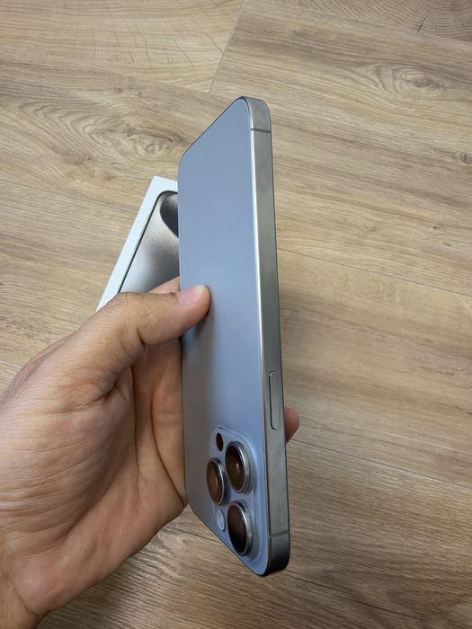 iPhone 15 Pro Max 256 GB Natural Titanium