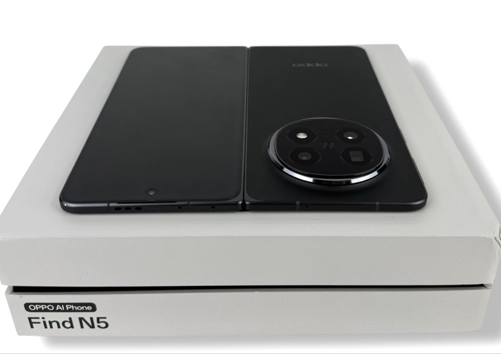 НОВ! OPPO Find N5 5G 512GB 16RAM Black 2г. Гаранция!