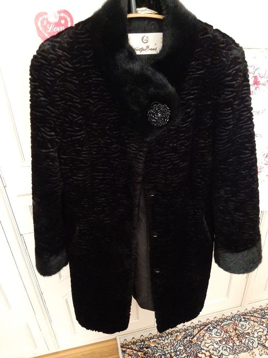 Палто женская черная