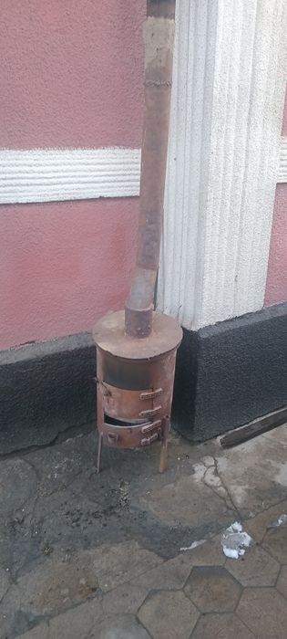 Продам печь буржуйка