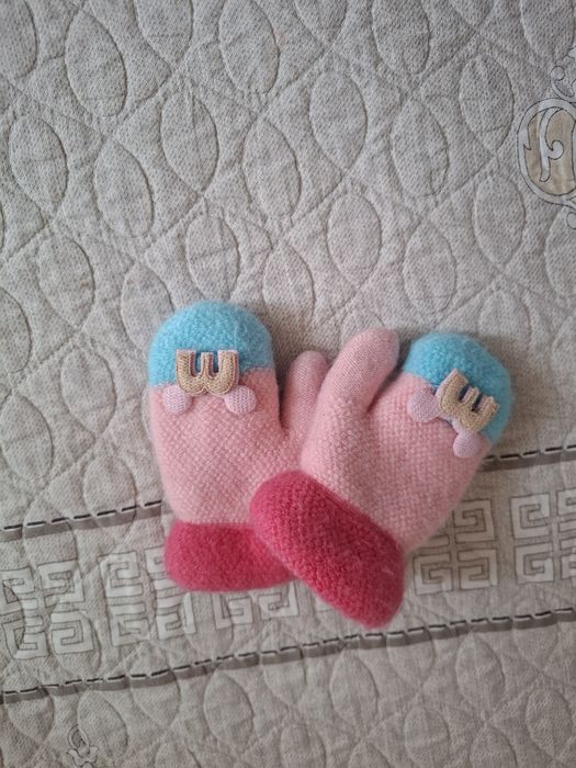 Теплая куртка для девочки