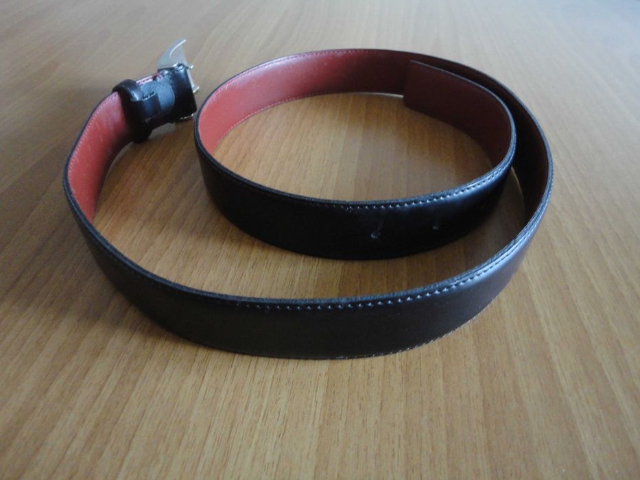 Hugo Boss/естествена кожа/мъжки колан