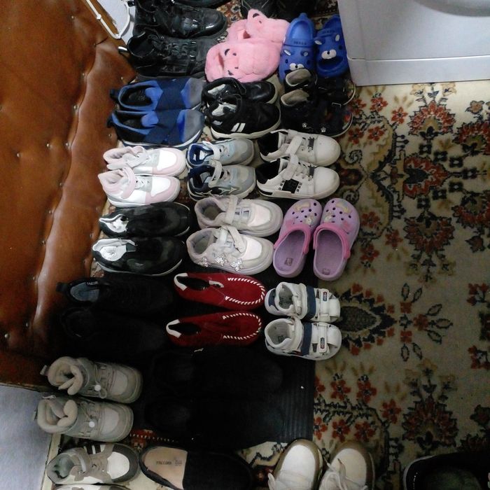 Обувь детская на мальчиков и девочек