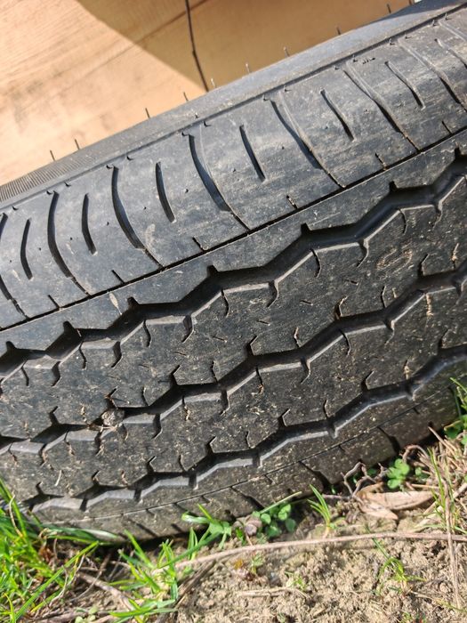 Roti jante tabla cu anvelope 15 c peugeot boxer citroen jumper