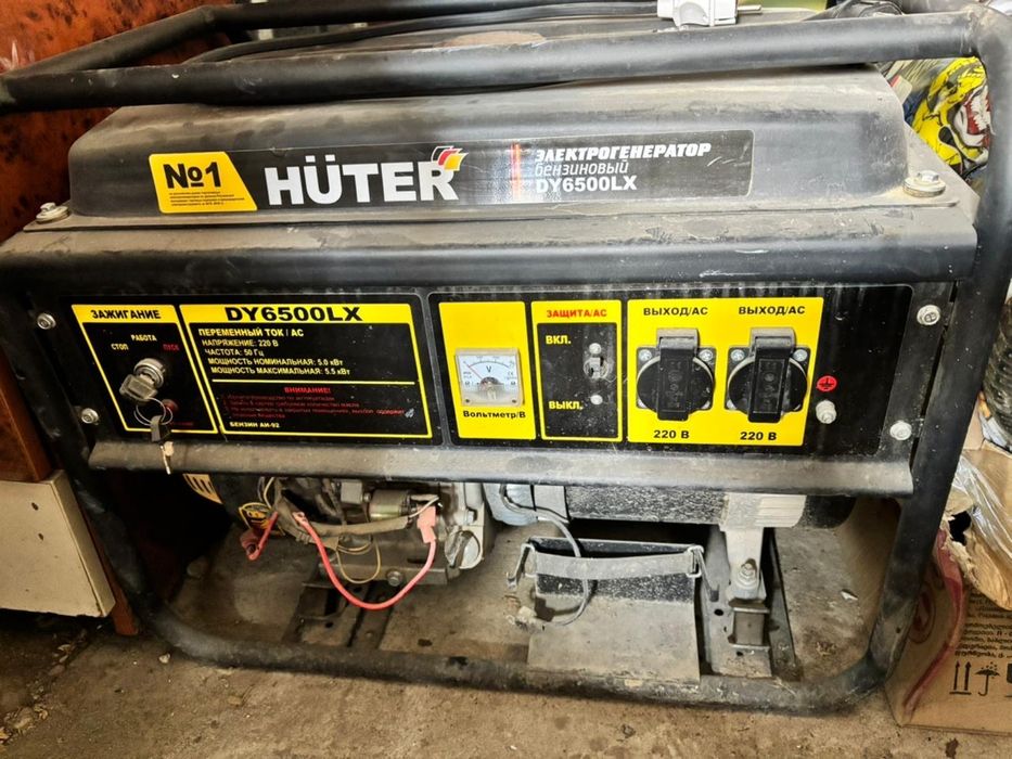 Генератор бензиновый DY 5600LX