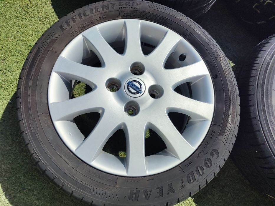 16 4x114.3 Nissan лети джанти 4х114.3