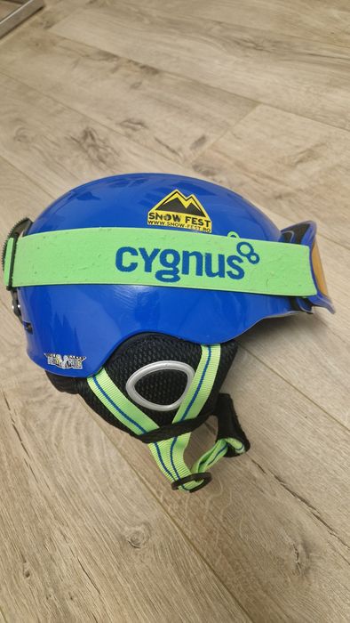 Casca ski + ochelari copii 4-6 ani, xxs, 48-52 cm