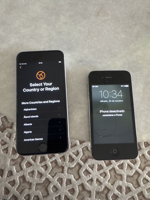 Iphone 4s, 6s, 7s, - заключени за части