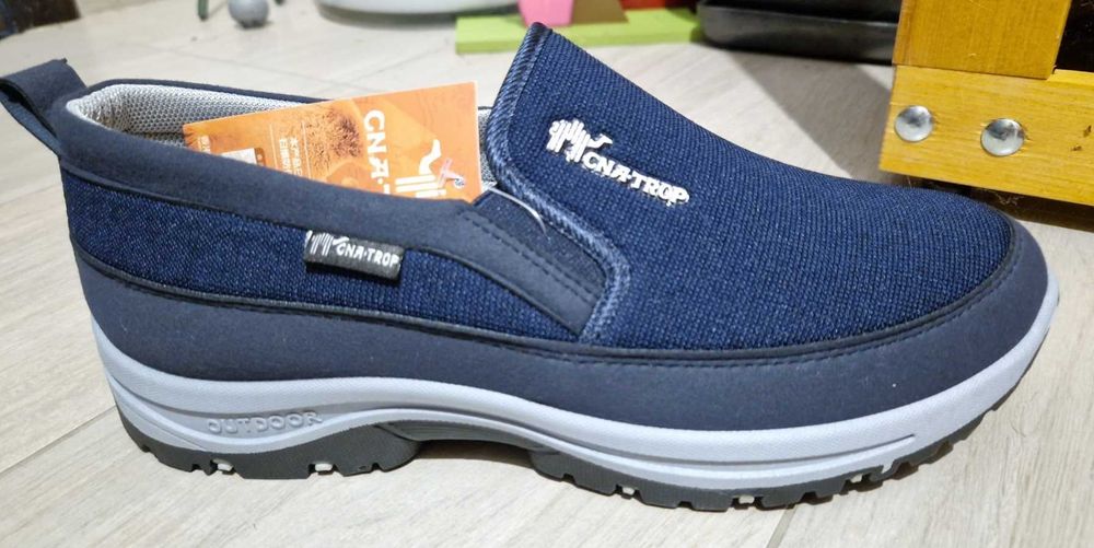 Мъжки обувки, от плат, ~42 размер